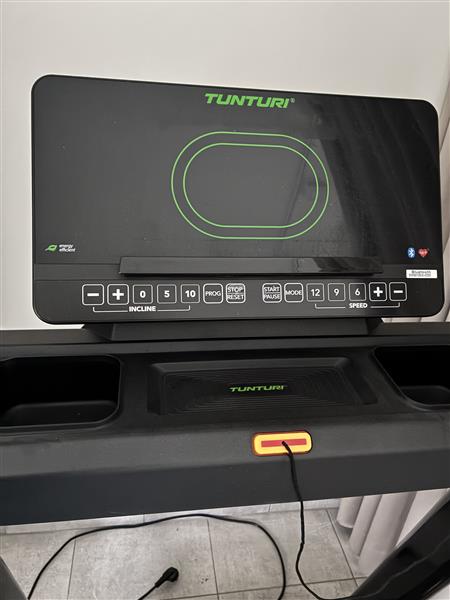 Grote foto loopband tunturi t20 sport en fitness loopsport en atletiek