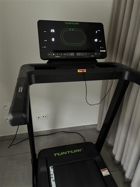 Grote foto loopband tunturi t20 sport en fitness loopsport en atletiek