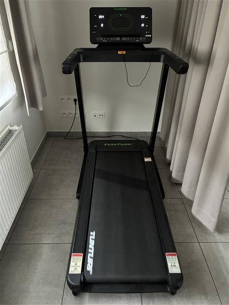 Grote foto loopband tunturi t20 sport en fitness loopsport en atletiek