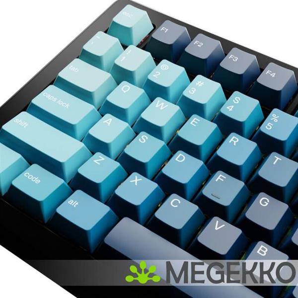 Grote foto glorious gpbt celestial ice keycaps computers en software toetsenborden
