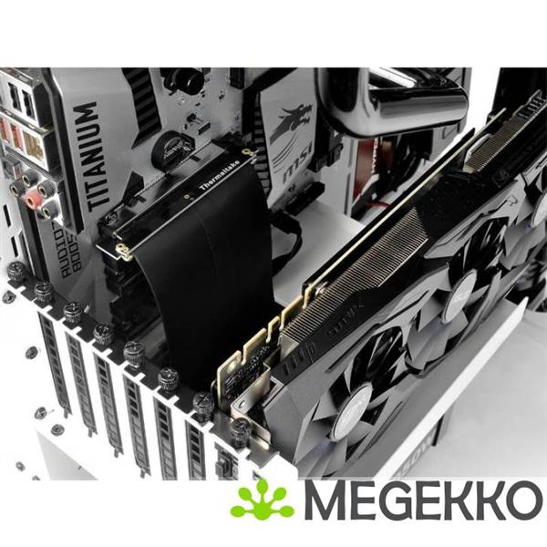 Grote foto thermaltake gaming pci e 3.0 x16 riser cable computers en software netwerkkaarten routers en switches