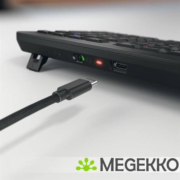 Grote foto cherry stream ultimate draadloos toetsenbord computers en software toetsenborden