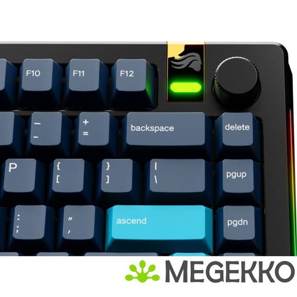 Grote foto glorious gpbt celestial ice keycaps computers en software toetsenborden