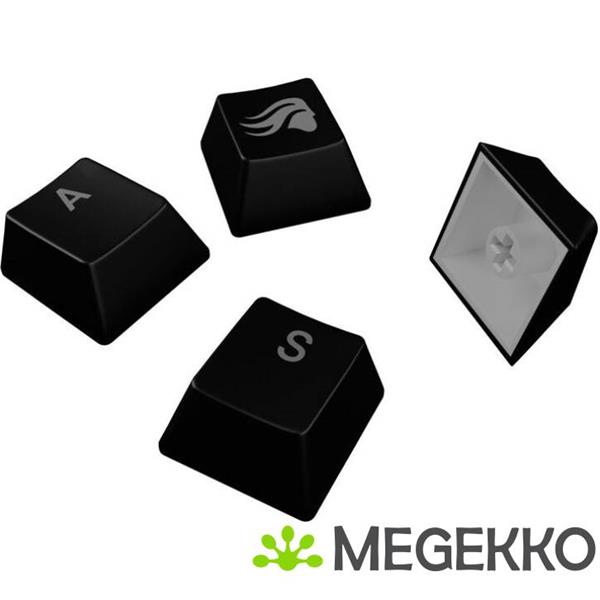 Grote foto glorious gpbt backlit keycaps zwart computers en software toetsenborden