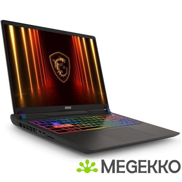 Grote foto msi vector 16 hx ai a2xwhg 674nl intel core ultra 7 255hx rtx 5070 ti gaming laptop computers en software overige computers en software