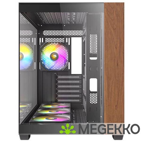 Grote foto antec cx800 wood argb black computers en software behuizingen en kasten