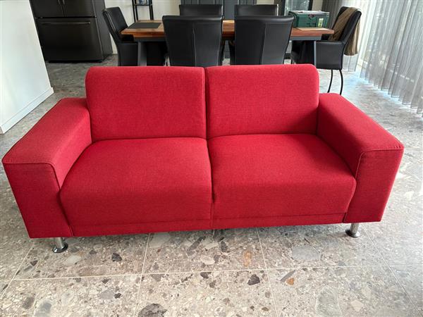 Grote foto kwalitatieve zetelset bestaande uit 2 banken huis en inrichting bankstellen