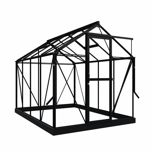 Grote foto promo tuinkas mary i zwart vg 3mm tuin en terras tuinhuisjes en blokhutten