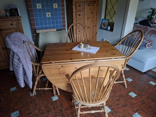 Grote foto complete grenen eetkamer huis en inrichting complete eetkamers