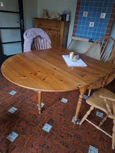 Grote foto complete grenen eetkamer huis en inrichting complete eetkamers