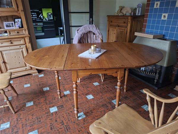 Grote foto complete grenen eetkamer huis en inrichting complete eetkamers