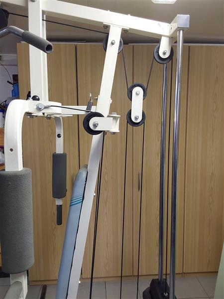 Grote foto fitnessbank sport en fitness fitness