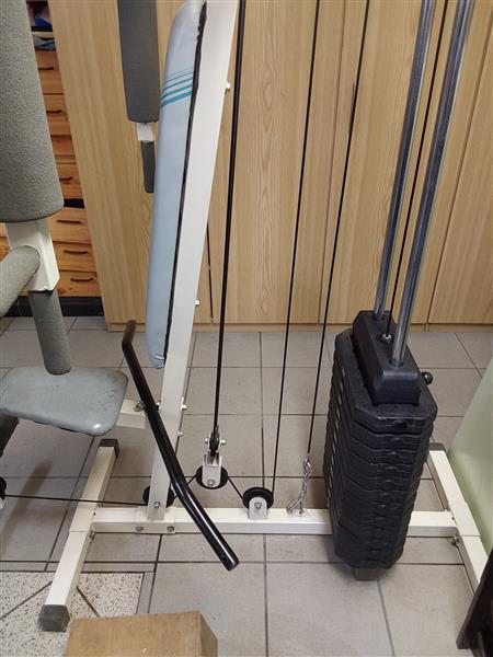 Grote foto fitnessbank sport en fitness fitness