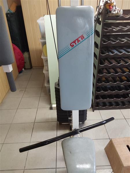 Grote foto fitnessbank sport en fitness fitness