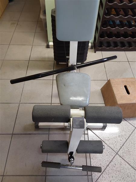 Grote foto fitnessbank sport en fitness fitness