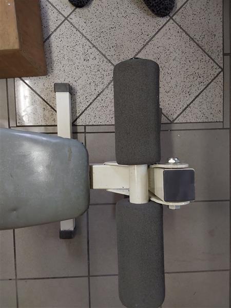 Grote foto fitnessbank sport en fitness fitness