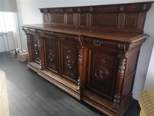 Grote foto antieke dressoir huis en inrichting dressoirs