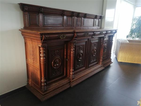 Grote foto antieke dressoir huis en inrichting dressoirs