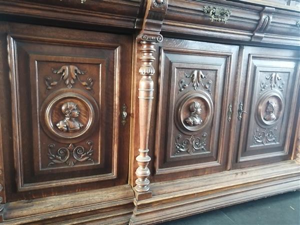 Grote foto antieke dressoir huis en inrichting dressoirs