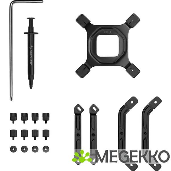 Grote foto deepcool ak700 digital nyx computers en software overige computers en software