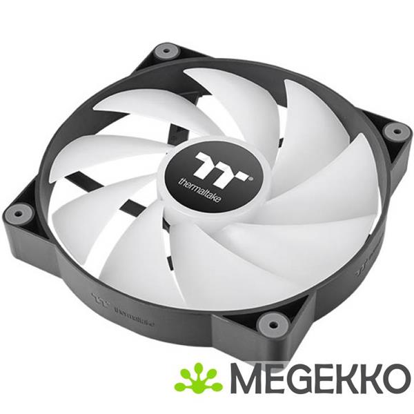 Grote foto thermaltake ct200 computer behuizing ventilator 20 cm zwart 1 stuk s computers en software overige computers en software