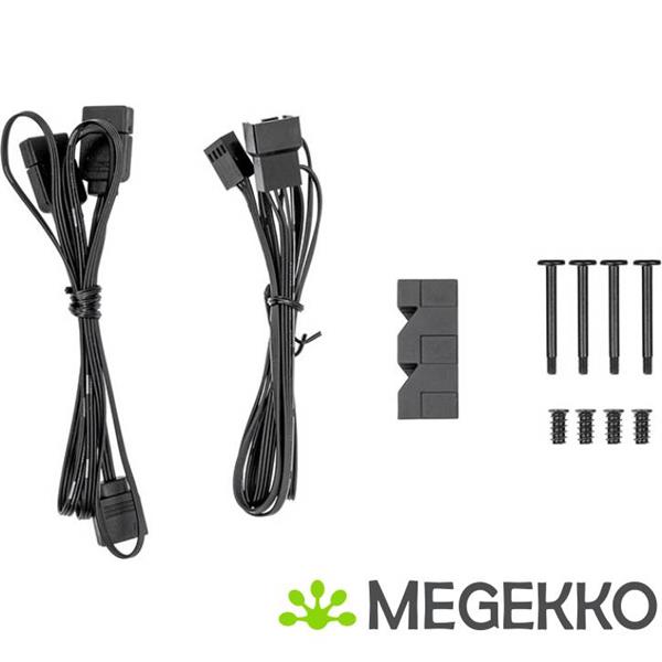 Grote foto thermaltake ct200 computer behuizing ventilator 20 cm zwart 1 stuk s computers en software overige computers en software