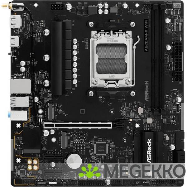 Grote foto asrock a620am x wifi computers en software moederborden