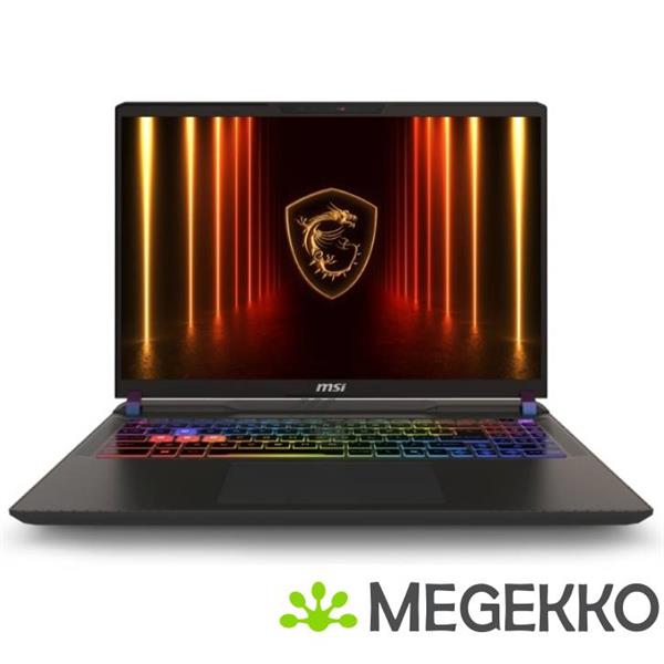 Grote foto msi vector 16 hx ai a2xwig 607nl 16 core ultra 9 rtx 5080 gaming laptop computers en software overige computers en software