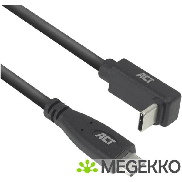 Grote foto act usb 3.0 10gbps 60w usb type c usb type c haaks verticaal 2m computers en software overige computers en software