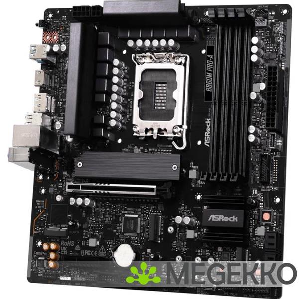 Grote foto asrock b860m pro a computers en software moederborden