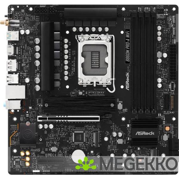 Grote foto asrock b860m pro a wifi computers en software moederborden