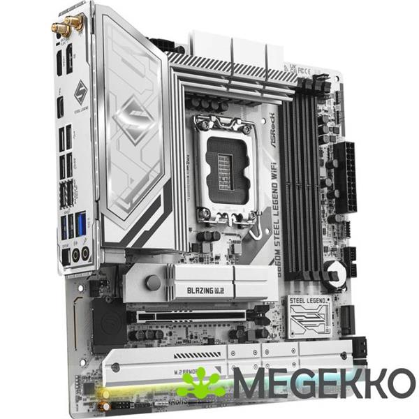 Grote foto asrock b860m steel legend wifi computers en software moederborden