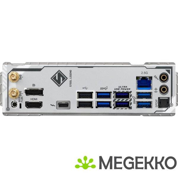 Grote foto asrock b860m steel legend wifi computers en software moederborden