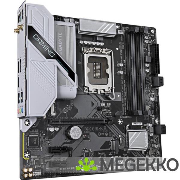 Grote foto gigabyte b760m gaming plus wifi ddr4 computers en software moederborden