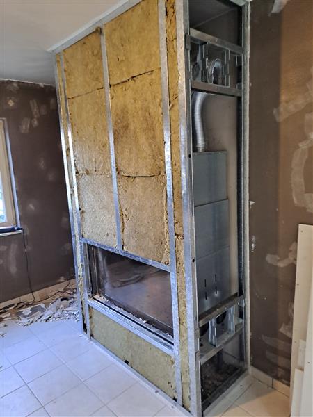 Grote foto kalfire w105 47f compleet werkend doe het zelf en verbouw verwarming radiatoren