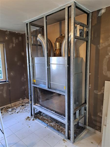 Grote foto kalfire w105 47f compleet werkend doe het zelf en verbouw verwarming radiatoren