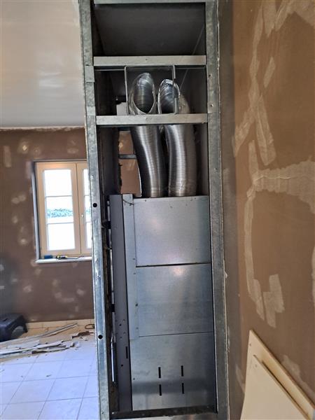 Grote foto kalfire w105 47f compleet werkend doe het zelf en verbouw verwarming radiatoren