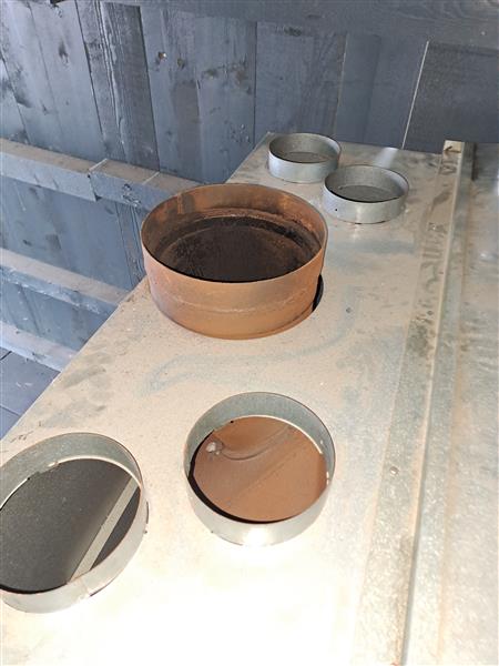 Grote foto kalfire w105 47f compleet werkend doe het zelf en verbouw verwarming radiatoren