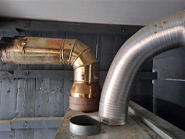 Grote foto kalfire w105 47f compleet werkend doe het zelf en verbouw verwarming radiatoren