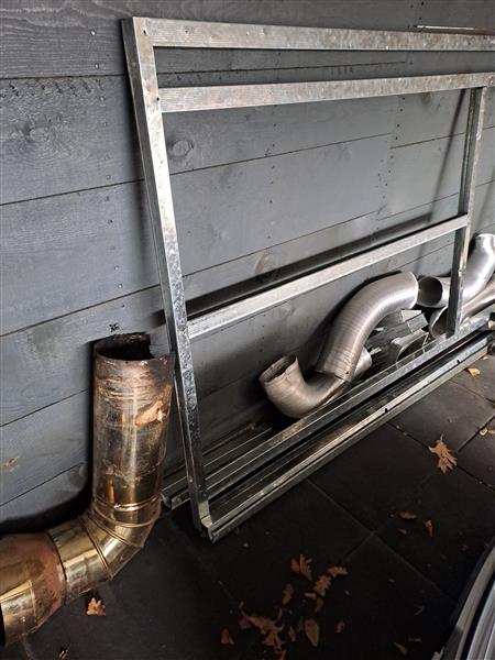 Grote foto kalfire w105 47f compleet werkend doe het zelf en verbouw verwarming radiatoren