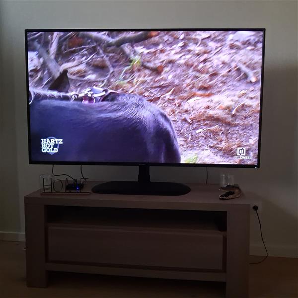 Grote foto grote tv merk sharp 65 inch audio tv en foto lcd tv