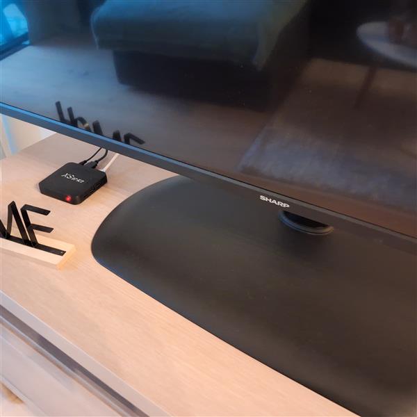 Grote foto grote tv merk sharp 65 inch audio tv en foto lcd tv