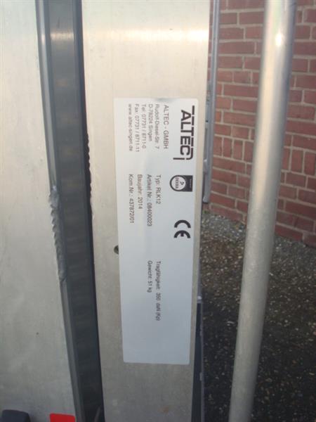 Grote foto oprijplaat altec 250x100 scootmobiel rolstoel auto diversen gereedschap