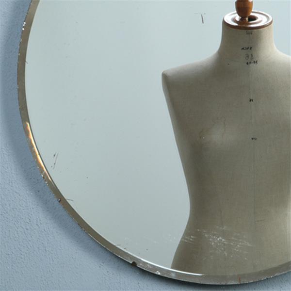 Grote foto fabelachtige spiegel draak bij volle maan in de manier van gabriel viardot parijs ca 1880 no.38 antiek en kunst spiegels