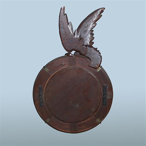 Grote foto fabelachtige spiegel draak bij volle maan in de manier van gabriel viardot parijs ca 1880 no.38 antiek en kunst spiegels