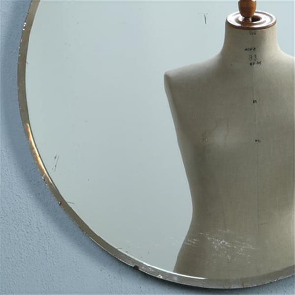 Grote foto fabelachtige spiegel draak bij volle maan in de manier van gabriel viardot parijs ca 1880 no.38 antiek en kunst spiegels