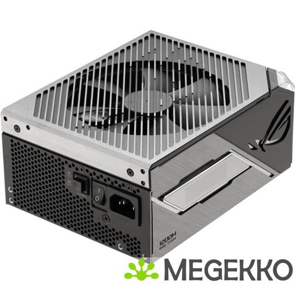 Grote foto asus rog thor 1200w platinum iii computers en software overige