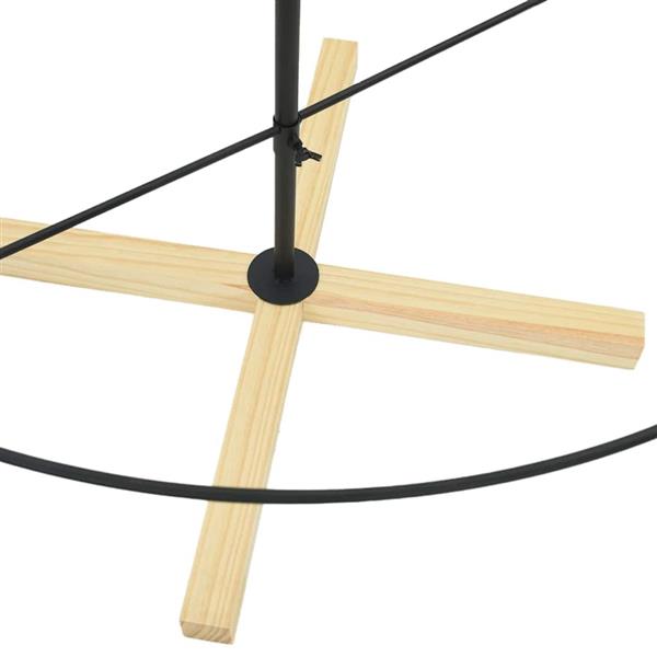 Grote foto vidaxl kerst cone boom met standaard zwart 180 5 cm staal diversen overige diversen