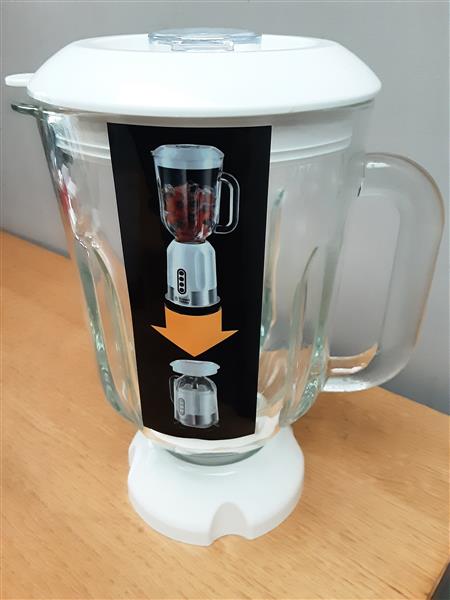 Grote foto blender huis en inrichting keukenapparatuur