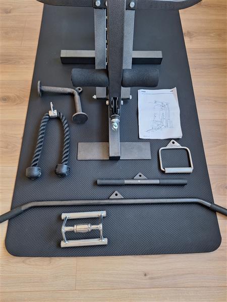 Grote foto fitness apparatuur vloerbeschermmatten sport en fitness fitness